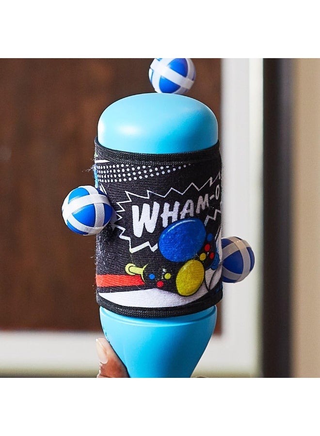 وامو ألعاب متنوعة Wham-O STAY 'N PLAY Stick to It، مقاس 4 × 13 × 9 بوصات، باللون الأصفر والأزرق والأحمر - Image 2