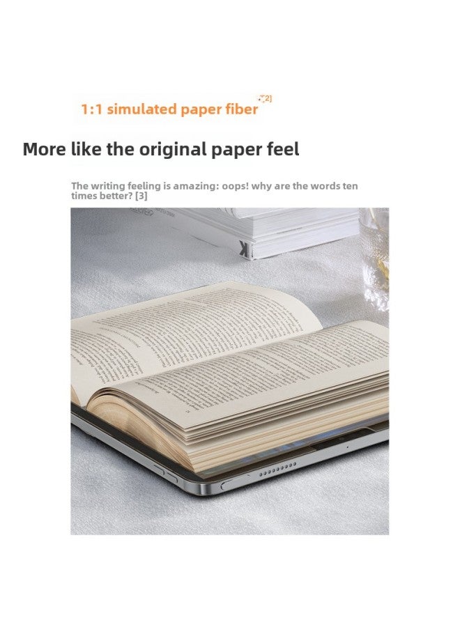 Magnetic Paper Film iPad Pro Protective Film for iPad Pro/Air3 Removable Mini 6 Nano-Adsorption Screen Protector - Color: Magnetic Paper Film Storage Clip - Size: Suitable for iPad Pro/Air3 - Image 3