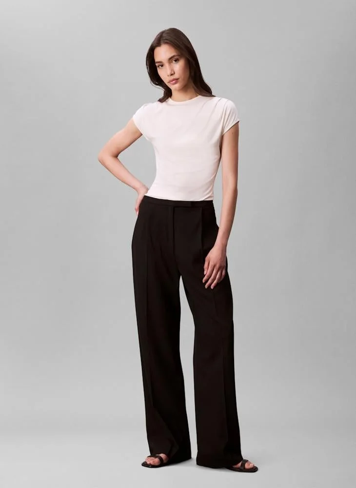 Calvin Klein  Casual Crew Neck T-Shirt for Women | Best Price UAE