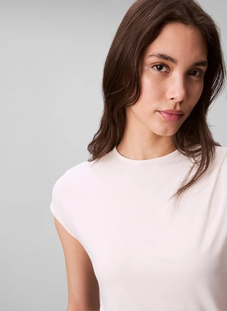 Calvin Klein  Casual Crew Neck T-Shirt for Women | Best Price UAE
