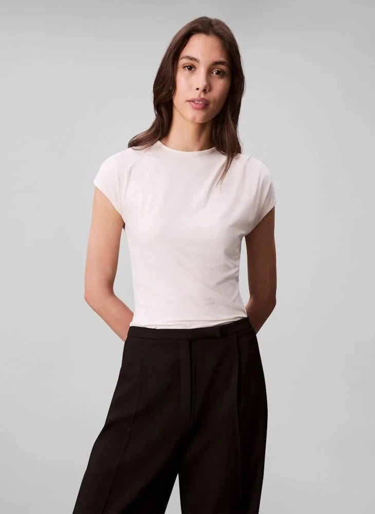 Casual Crew Neck T-Shirt