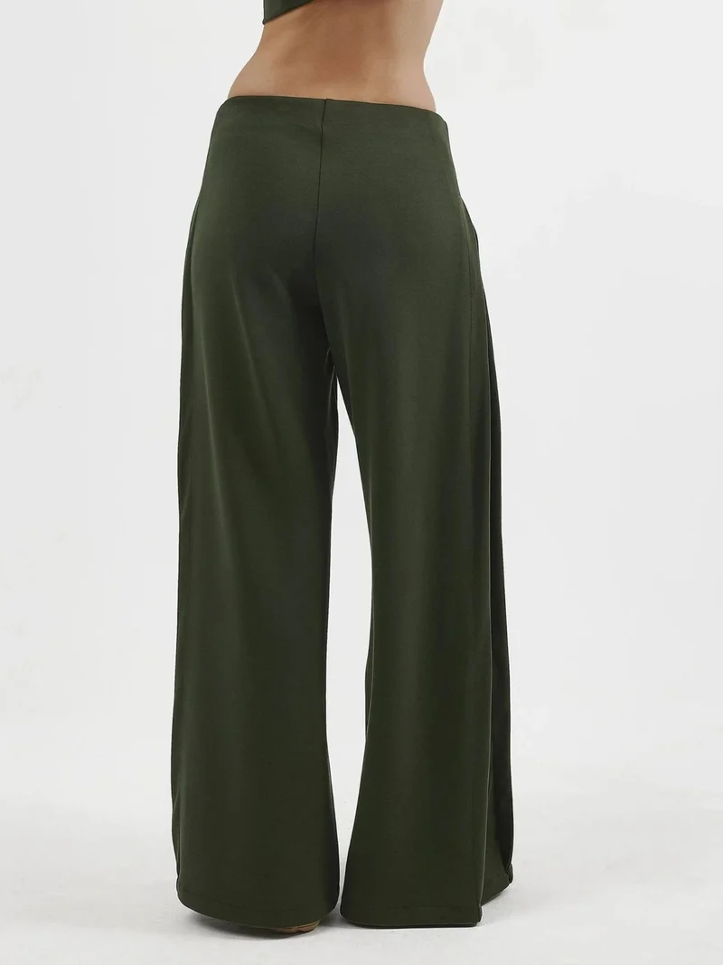 Busem BUSEM Wide Leg Pleated Pants
