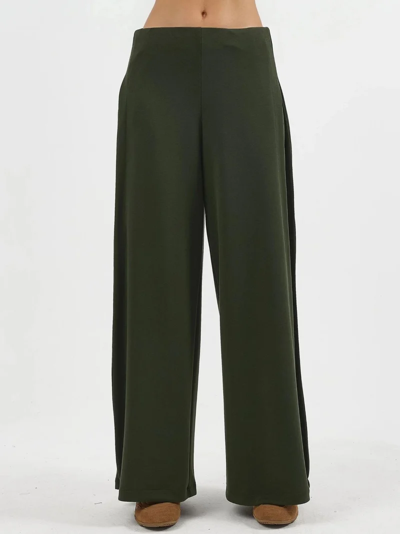 Busem BUSEM Wide Leg Pleated Pants