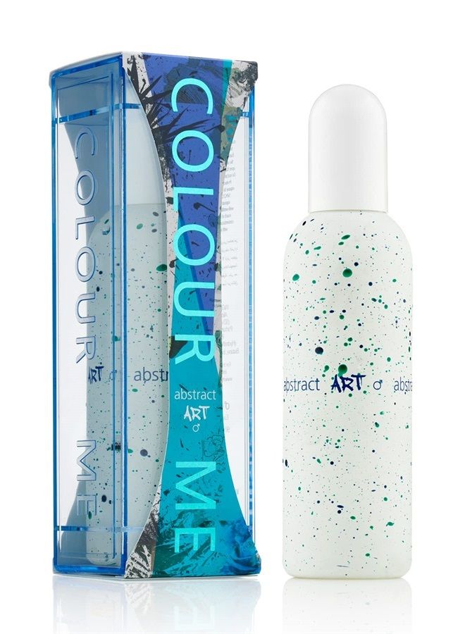 COLOUR ME Abstract Art - Fragrance for Men - 3oz Eau de Parfum, by Milton-Lloyd - Image 1