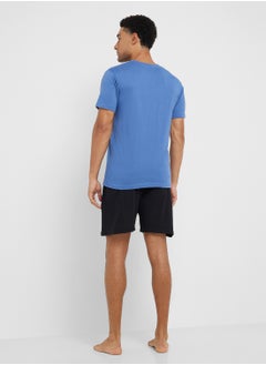 Seventy Five Nightwear T-Shirt & Shorts Sets  - Image 2