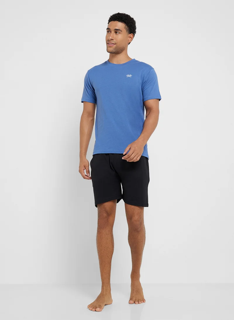 Seventy Five Nightwear T-Shirt & Shorts Sets