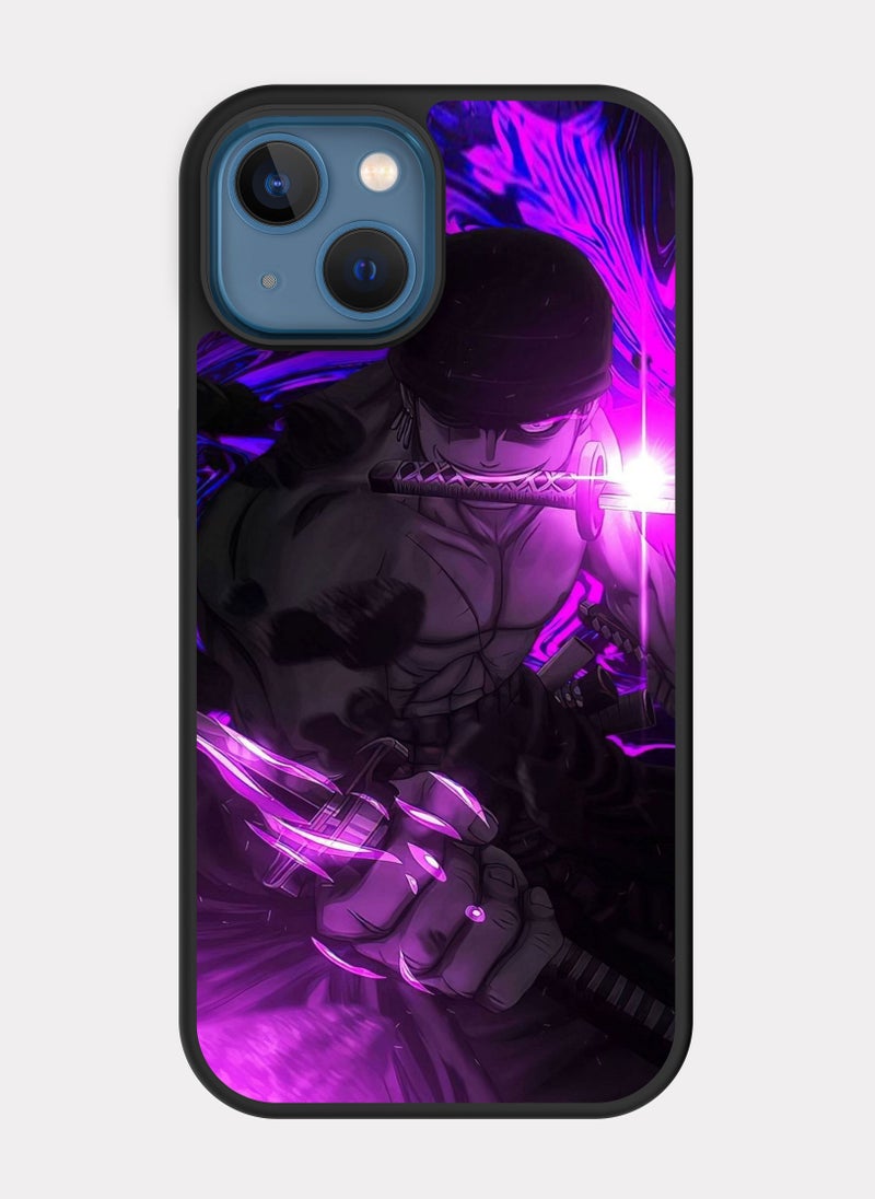 PXLAAT iPhone 13 case cover One Piece Zoro - Image 1