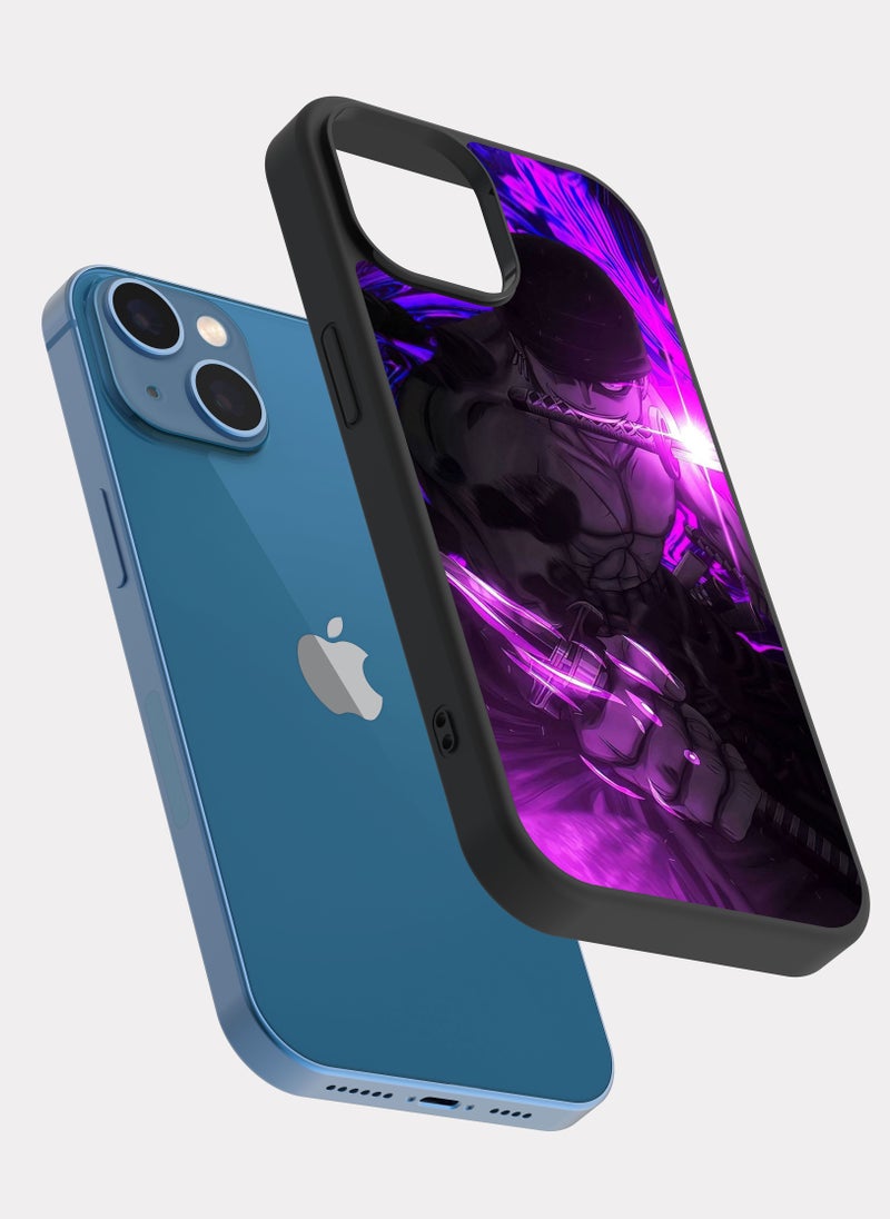 PXLAAT iPhone 13 case cover One Piece Zoro - Image 2