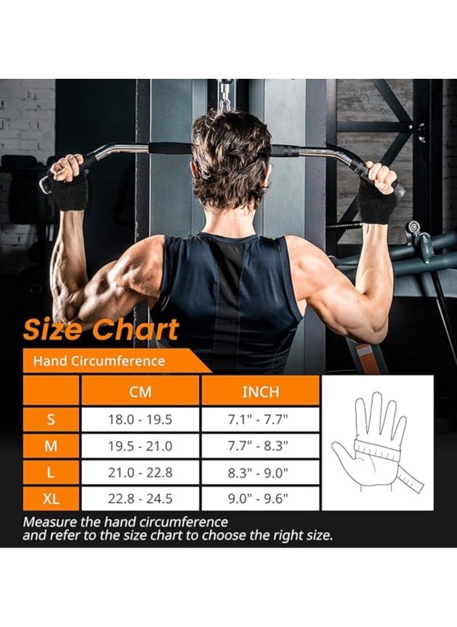 SportQ ® Premium Leather Workout Gloves for Men & Women, Weight Lifting, Gym, Cycling Gloves  - Image 2