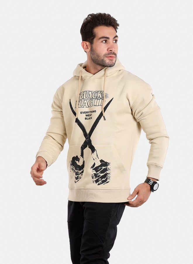 WHITE RABBIT Trendy Printed Hoodie - Image 2