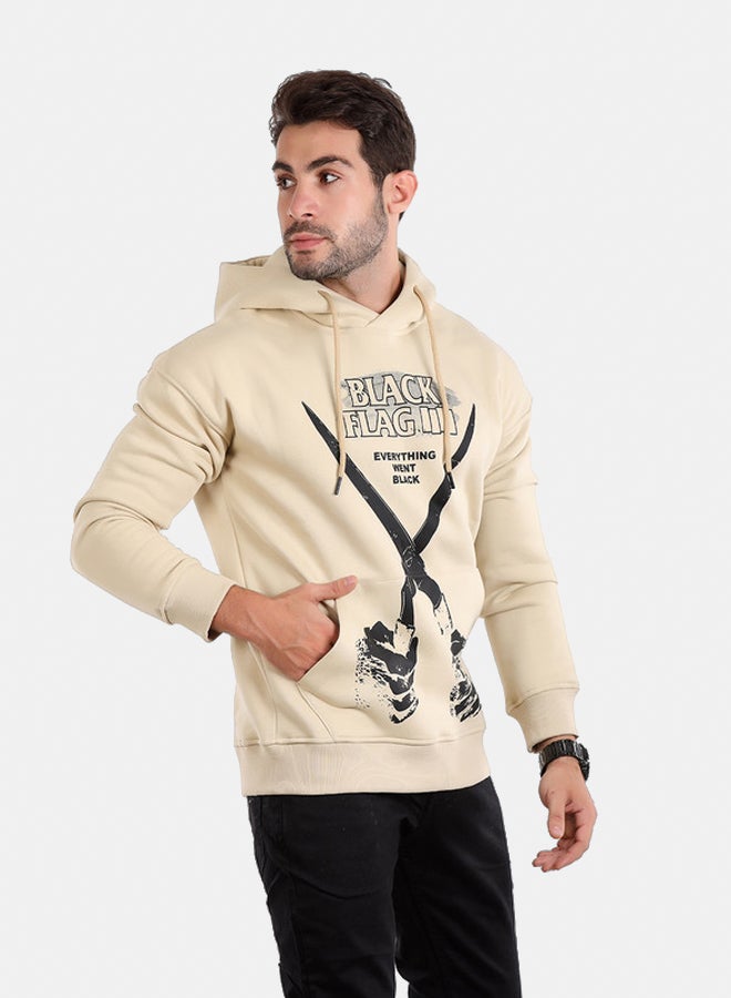 WHITE RABBIT Trendy Printed Hoodie - Image 4
