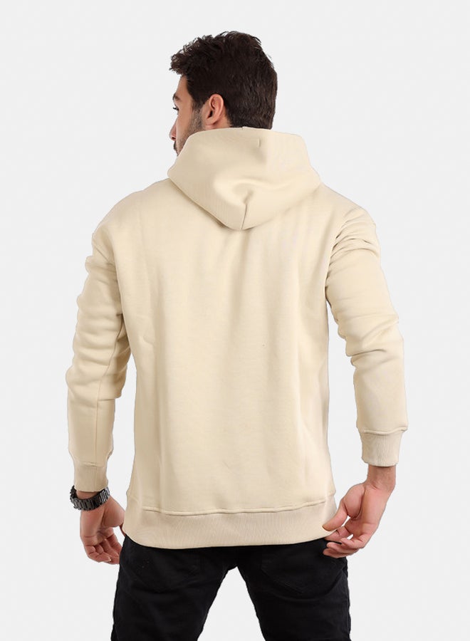 WHITE RABBIT Trendy Printed Hoodie - Image 3