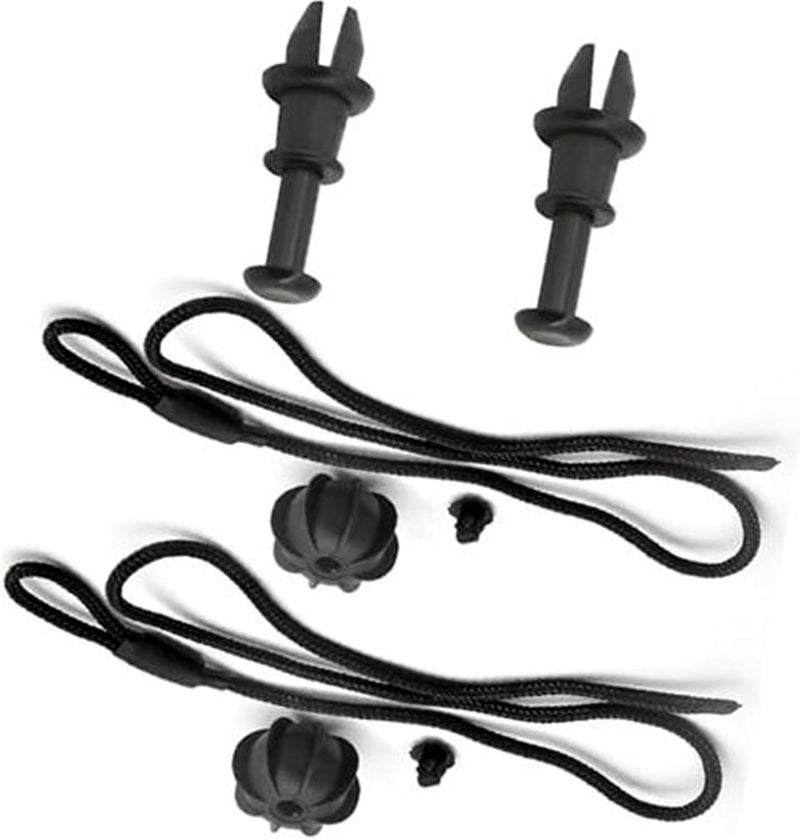 Yurefax Parcel Shelf String Cord for Octavia MK2 - Image 1