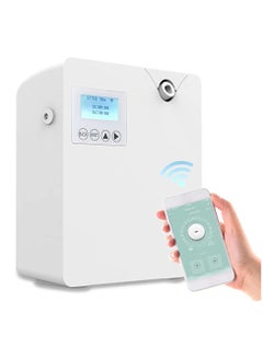 Smart Scent Air Machine with Nebulizing Professional Waterless Essential Oil Diffuser 300ML Aroma Diffuser Air Purifier HVAC Scent Diffuser for Essential Oils for Room Office Spa