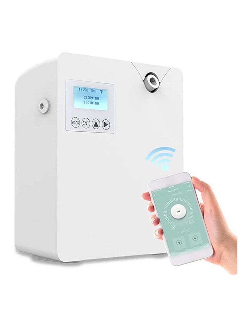 Arabest - Smart Scent Air Machine with Nebulizing Professional Waterless Essential Oil Diffuser 300ML Aroma Diffuser Air Purifier HVAC Scent Diffuser for Essential Oils for Room Office Spa - Image 1