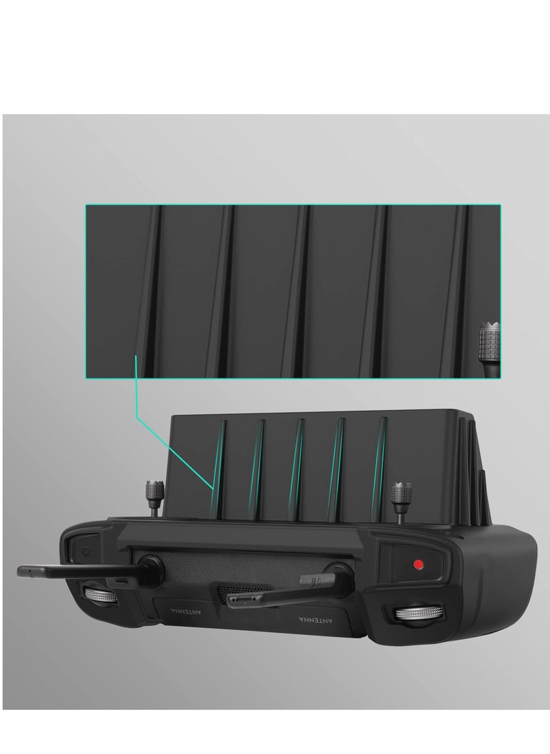 KASTWAVE - غطاء حماية من السيليكون لجهاز التحكم DJI RC PRO، حافظة حماية مع واقي شمسي لجهاز التحكم عن بعد DJI Mavic 3 - Image 1