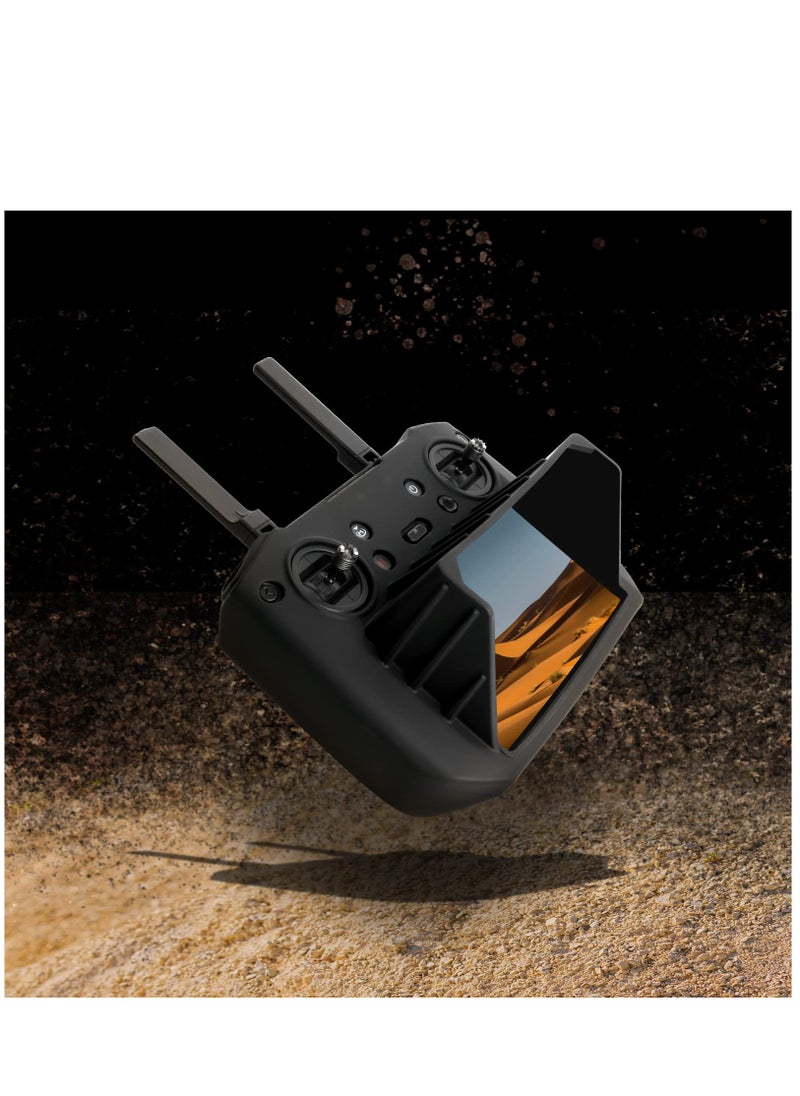 KASTWAVE - غطاء حماية من السيليكون لجهاز التحكم DJI RC PRO، حافظة حماية مع واقي شمسي لجهاز التحكم عن بعد DJI Mavic 3 - Image 1