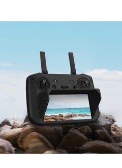 KASTWAVE غطاء حماية من السيليكون لجهاز التحكم DJI RC PRO، حافظة حماية مع واقي شمسي لجهاز التحكم عن بعد DJI Mavic 3  - Image 5