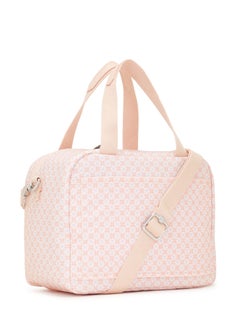 kipling Miyo-Insulated medium lunch bag with trolley sleeveGirly Tile Prt-I2989-5EH  - Image 2