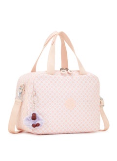kipling Miyo-Insulated medium lunch bag with trolley sleeveGirly Tile Prt-I2989-5EH  - Image 4