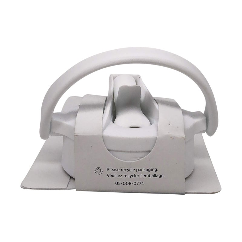 لايف فاكتوري غطاء ماصة دوار خالٍ من مادة BPA من لايف فاكتوري، مناسب للزجاجات الزجاجية سعة 12 أونصة، و16 أونصة، و22 أونصة، لون أبيض ناصع - Image 2