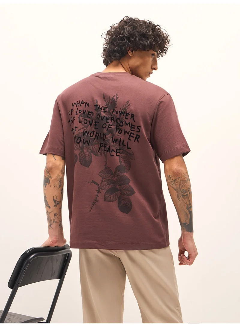 THE BEAR HOUSE  Men’s Cotton T-Shirt – Soft, Breathable & Comfortable, Perfect for Casual Wear, Ideal for Everyday & Summer for Men | Best Price UAE