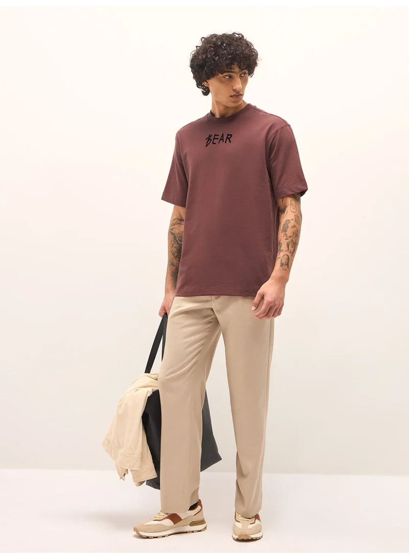 THE BEAR HOUSE  Men’s Cotton T-Shirt – Soft, Breathable & Comfortable, Perfect for Casual Wear, Ideal for Everyday & Summer for Men | Best Price UAE