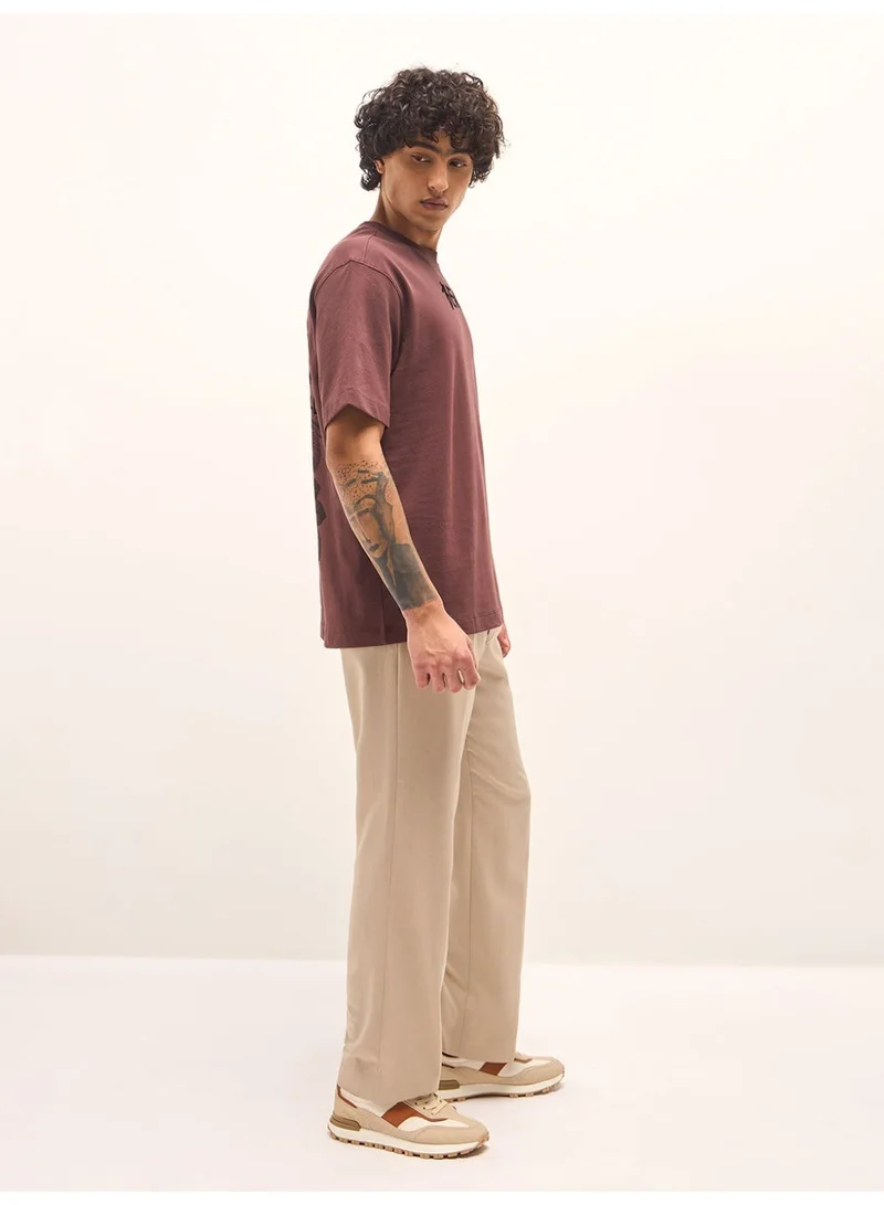 THE BEAR HOUSE  Men’s Cotton T-Shirt – Soft, Breathable & Comfortable, Perfect for Casual Wear, Ideal for Everyday & Summer for Men | Best Price UAE