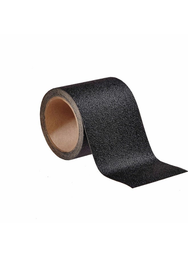 3M Safety Walk Slip Resistant Tape Anti Slip Black Tape Indoor & Outdoor Self Adhesive Backing 10.1Cm X 4.57M - Image 2