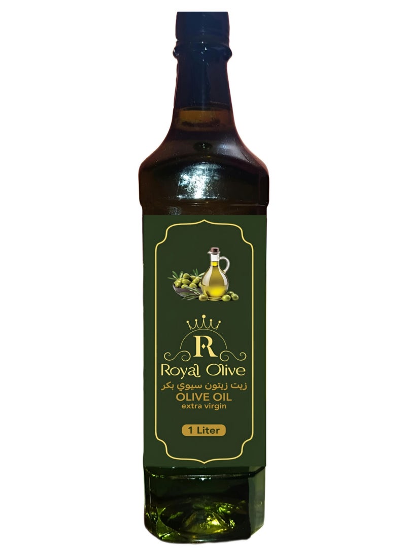 Royal - Royal Extra Virgin Olive Oil Pure & Healthy Cold Pressed - 1 Liter - Image 1