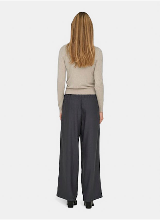 ONLY Onlvenice Life Ls Oneck Pullover Knt  - Image 5