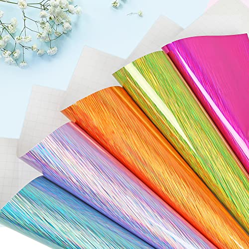 Lya Vinyl Permanent Adhesive Vinyl Bundle 10 Pack Brushed Self Adhesive Vinyl, Sheets for Home Decoration,Mug, Cup, Windows, Ceramics, Party Decoration - Image 4