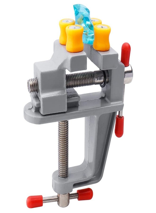 آيتش مشبك طاولة صغير من Eyech، مشبك طاولة مجوهرات عالمي محمول، مشبك طاولة صغير للعمل، لبناء نماذج الحرف اليدوية، إلكترونيات صناعة المجوهرات - Image 3