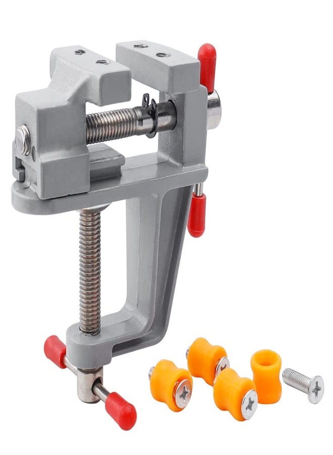 آيتش مشبك طاولة صغير من Eyech، مشبك طاولة مجوهرات عالمي محمول، مشبك طاولة صغير للعمل، لبناء نماذج الحرف اليدوية، إلكترونيات صناعة المجوهرات - Image 1