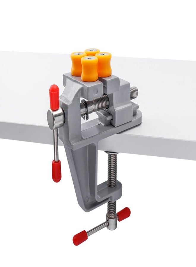 آيتش مشبك طاولة صغير من Eyech، مشبك طاولة مجوهرات عالمي محمول، مشبك طاولة صغير للعمل، لبناء نماذج الحرف اليدوية، إلكترونيات صناعة المجوهرات - Image 5