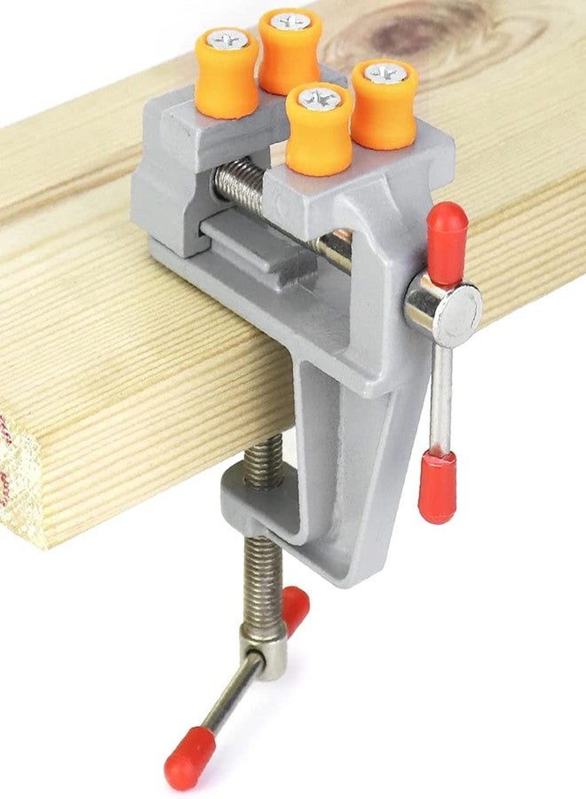 آيتش مشبك طاولة صغير من Eyech، مشبك طاولة مجوهرات عالمي محمول، مشبك طاولة صغير للعمل، لبناء نماذج الحرف اليدوية، إلكترونيات صناعة المجوهرات - Image 4