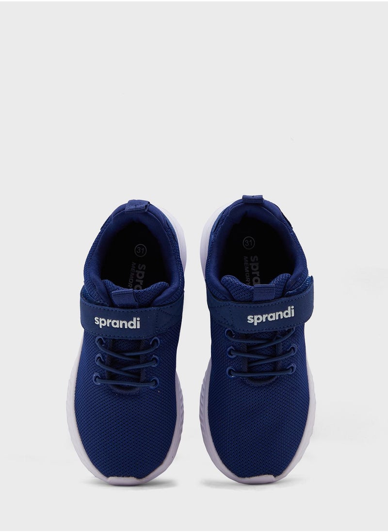 CCC Youth Single Strap Velcro Sneakers  - Image 3