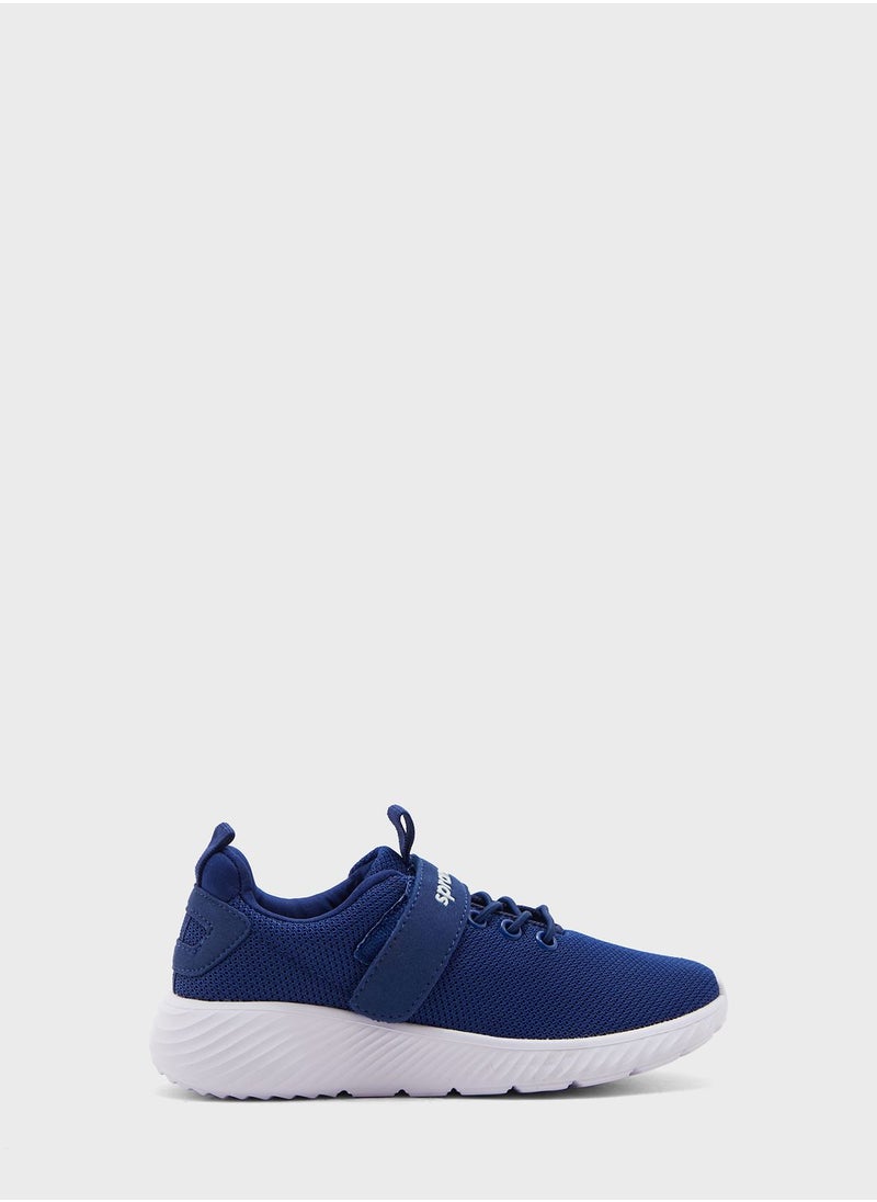 CCC Youth Single Strap Velcro Sneakers  - Image 1