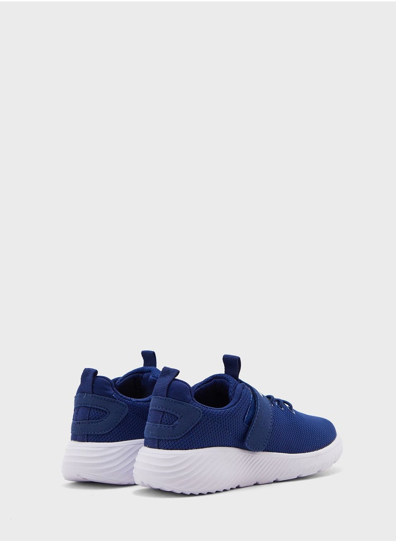 CCC Youth Single Strap Velcro Sneakers  - Image 2