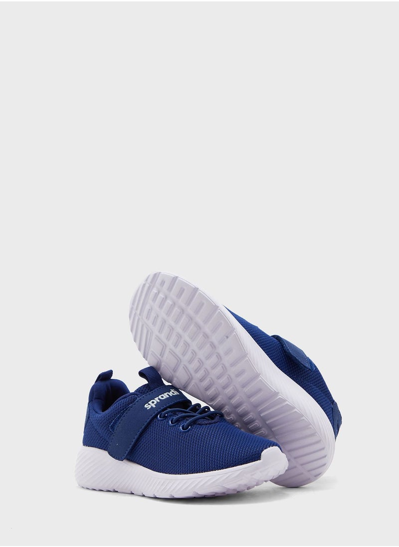 CCC Youth Single Strap Velcro Sneakers  - Image 4