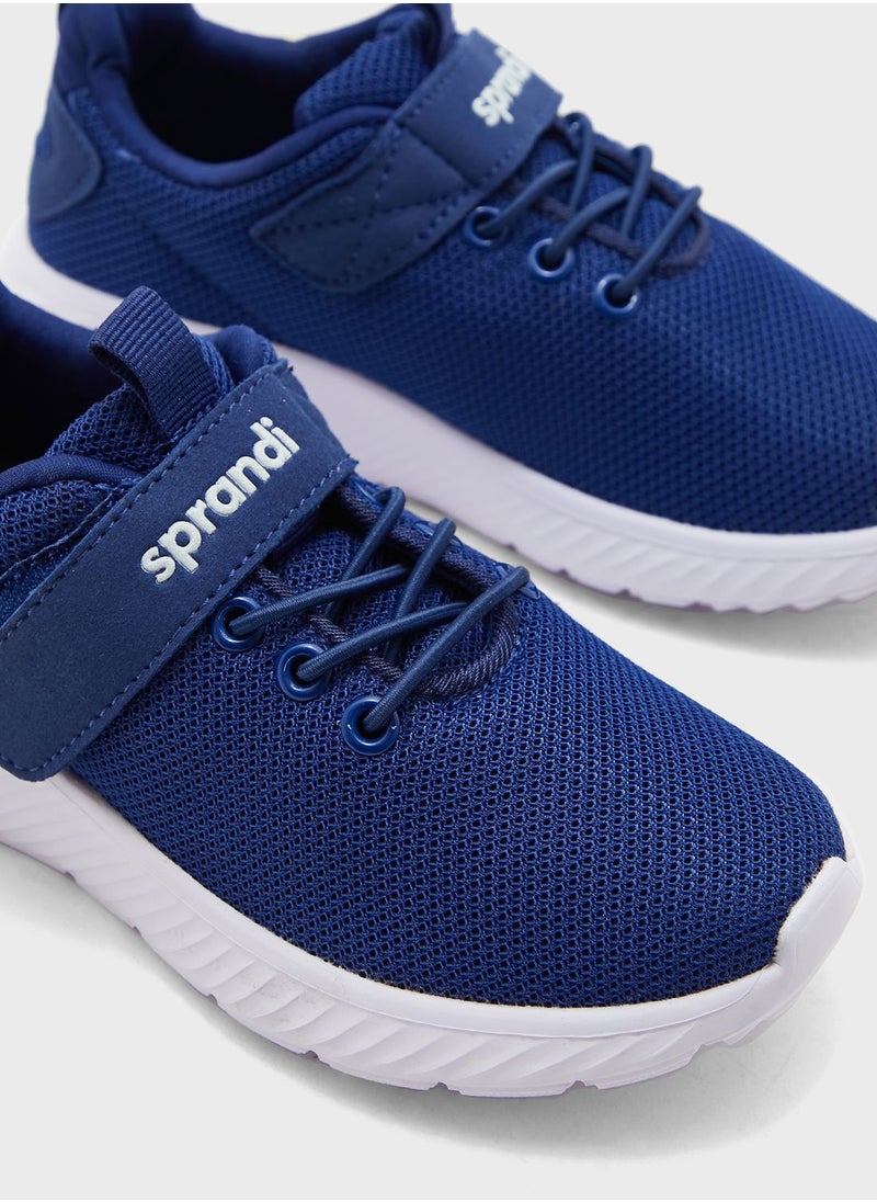 CCC Youth Single Strap Velcro Sneakers  - Image 5