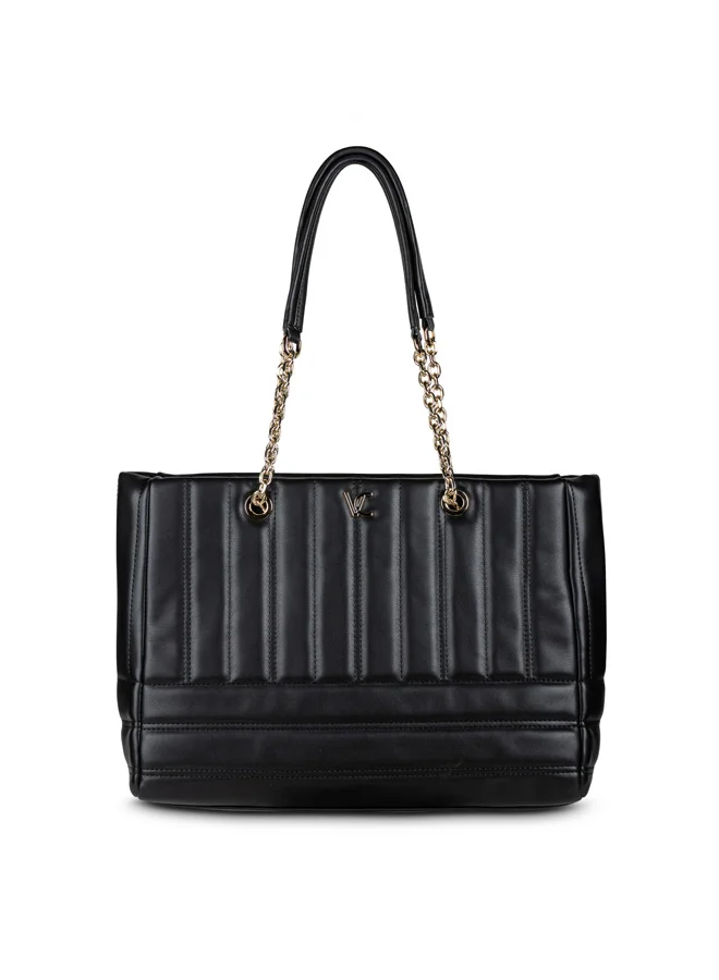 Vincci Women Chain Detailed Tote Bag