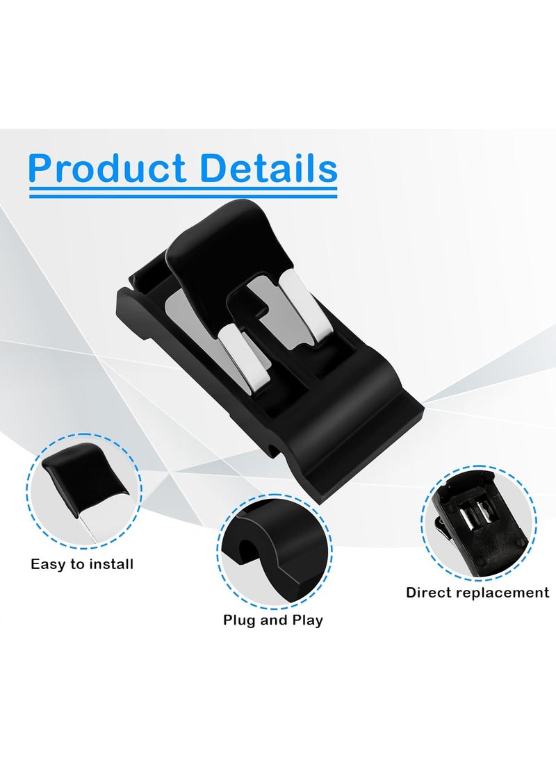 Fuel Door Spring Clip, Gas Tank Door Spring for To-yota 2001-2012 RAV4, 2007-2016 Yaris, 2007-2016 Yaris, 2003-2008 Corolla, for L-exus ES350 GS350 ES300h LS600hL Replacement 77360-30070 - Image 3