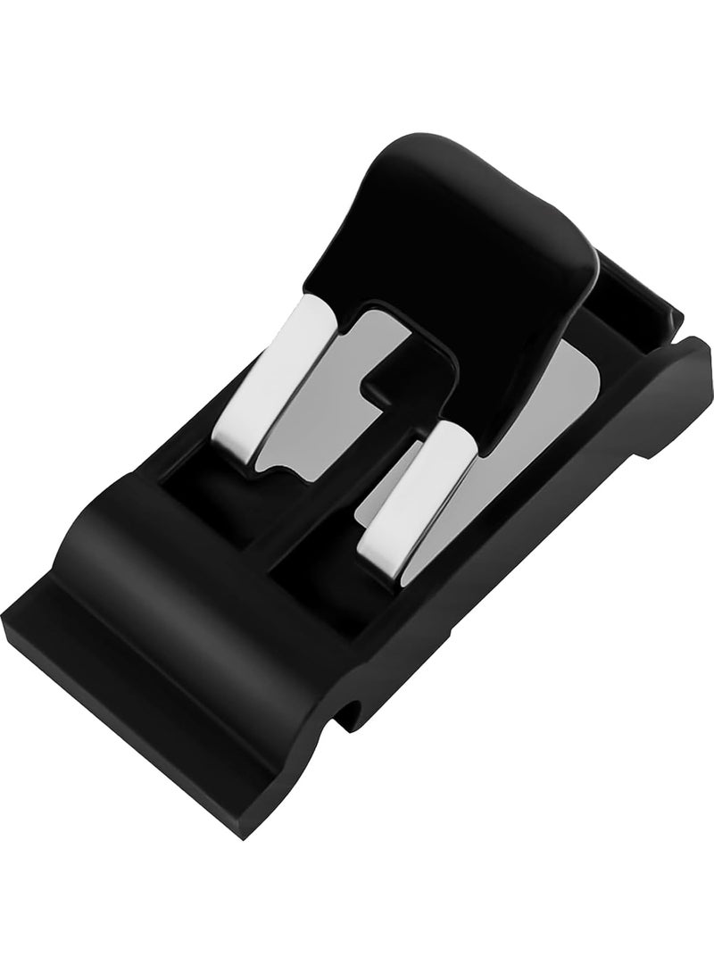 Fuel Door Spring Clip, Gas Tank Door Spring for To-yota 2001-2012 RAV4, 2007-2016 Yaris, 2007-2016 Yaris, 2003-2008 Corolla, for L-exus ES350 GS350 ES300h LS600hL Replacement 77360-30070 - Image 1