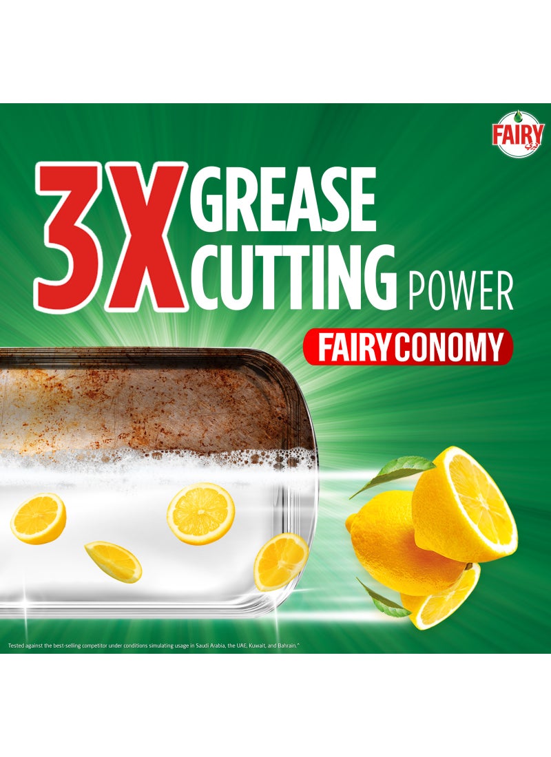 Plus Lemon Dishwashing Liquid With Alternative Power To Bleach - view 2