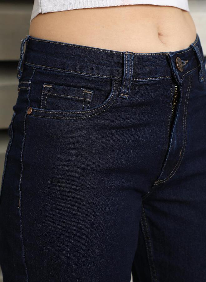 هاي ستار جينز بقصة سليم فت وخصر عالي - Image 4