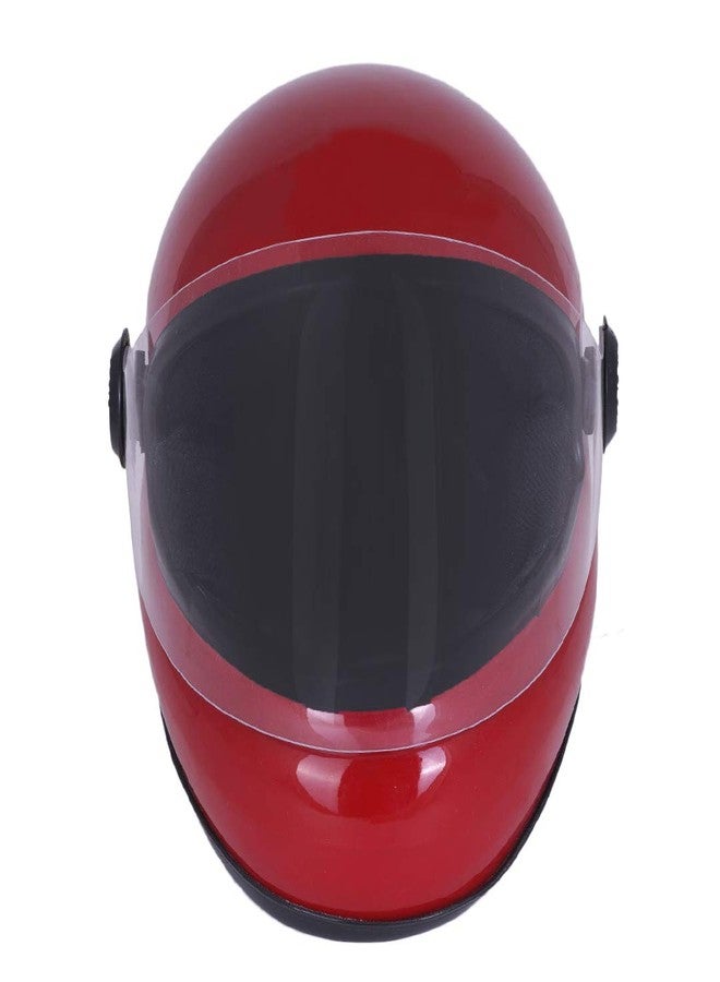 سايج سكوير خوذة وجه كاملة قابلة للتعديل بتصميم كرتوني مربع من سيج، لحماية وراحة الأطفال (من 3 إلى 12 سنة) (أحمر لامع) - Image 4