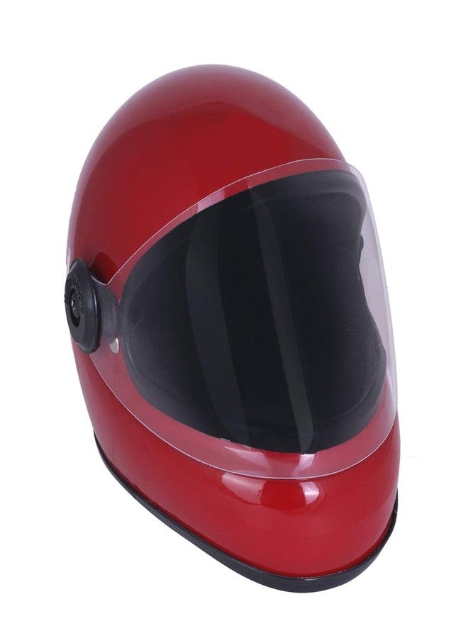 سايج سكوير خوذة وجه كاملة قابلة للتعديل بتصميم كرتوني مربع من سيج، لحماية وراحة الأطفال (من 3 إلى 12 سنة) (أحمر لامع) - Image 2