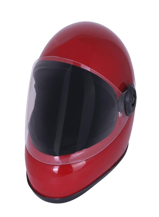 سايج سكوير خوذة وجه كاملة قابلة للتعديل بتصميم كرتوني مربع من سيج، لحماية وراحة الأطفال (من 3 إلى 12 سنة) (أحمر لامع) - Image 3