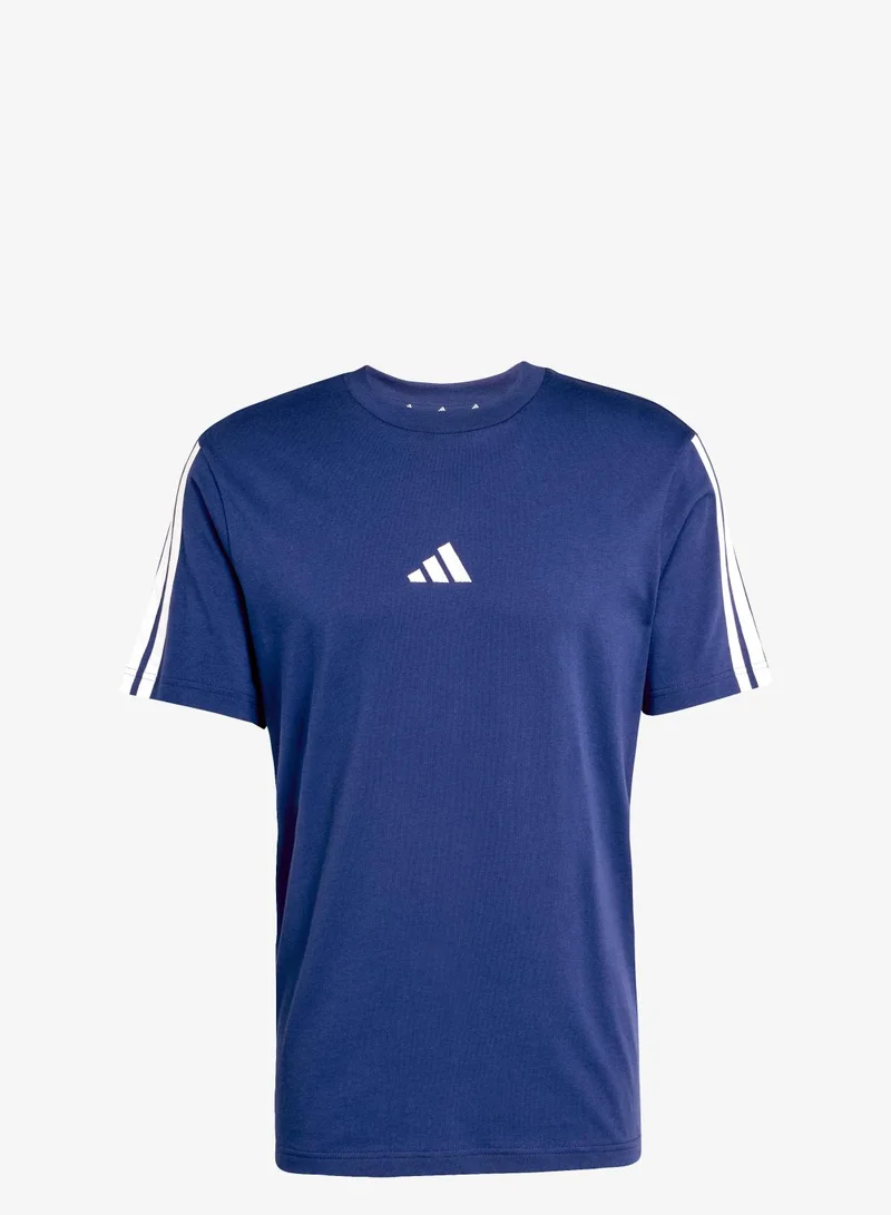 اديداس تيشيرت Essentials 3-Stripes Single Jersey